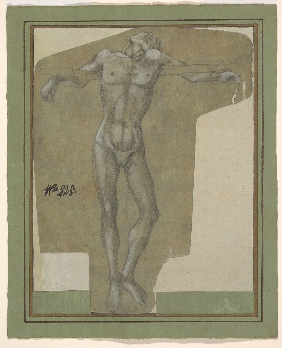 The Good Thief — Anonymous, Italian, Ferrarese, 15th century