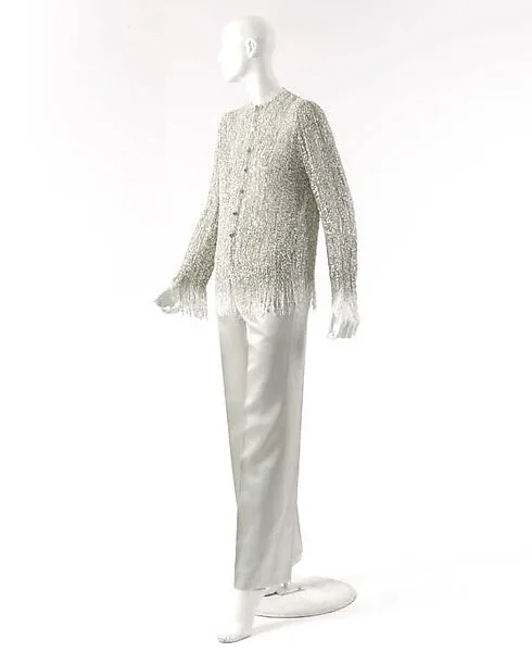 Lounging pajamas — House of Chanel|Karl Lagerfeld