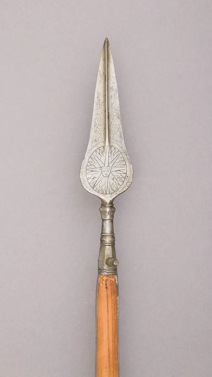 Banner with Shaft — Unknown