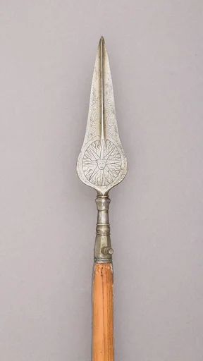 Banner with Shaft