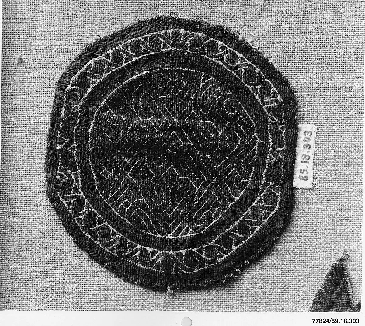 Textile Fragment — Unknown