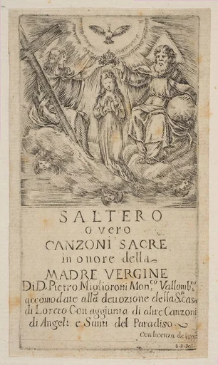 Frontispiece for Saltero