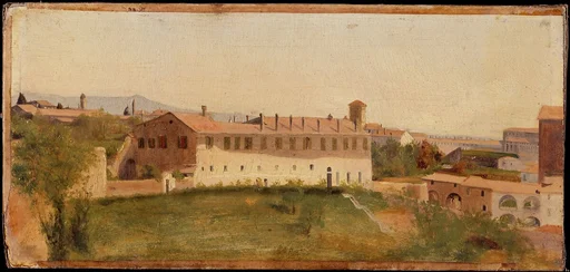 View from the Villa Medici, Rome