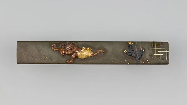 Knife Handle (Kozuka) — Unknown