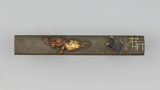 Knife Handle (Kozuka)