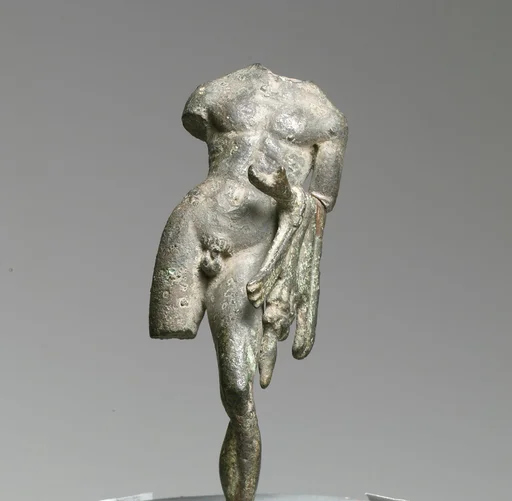 Bronze statuette of Hercle (Roman Hercules)