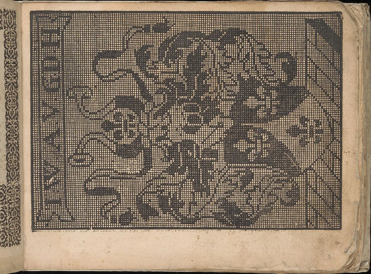 Neu künstlich Modelbuch (page 3r) — Bernhard Jobin