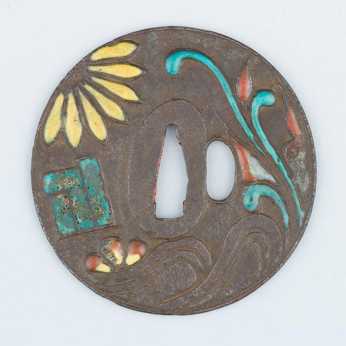 Sword Guard (Tsuba) — Unknown