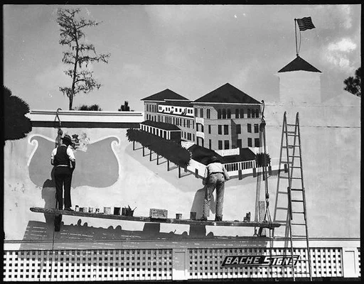 [Billboard Painters, Florida]