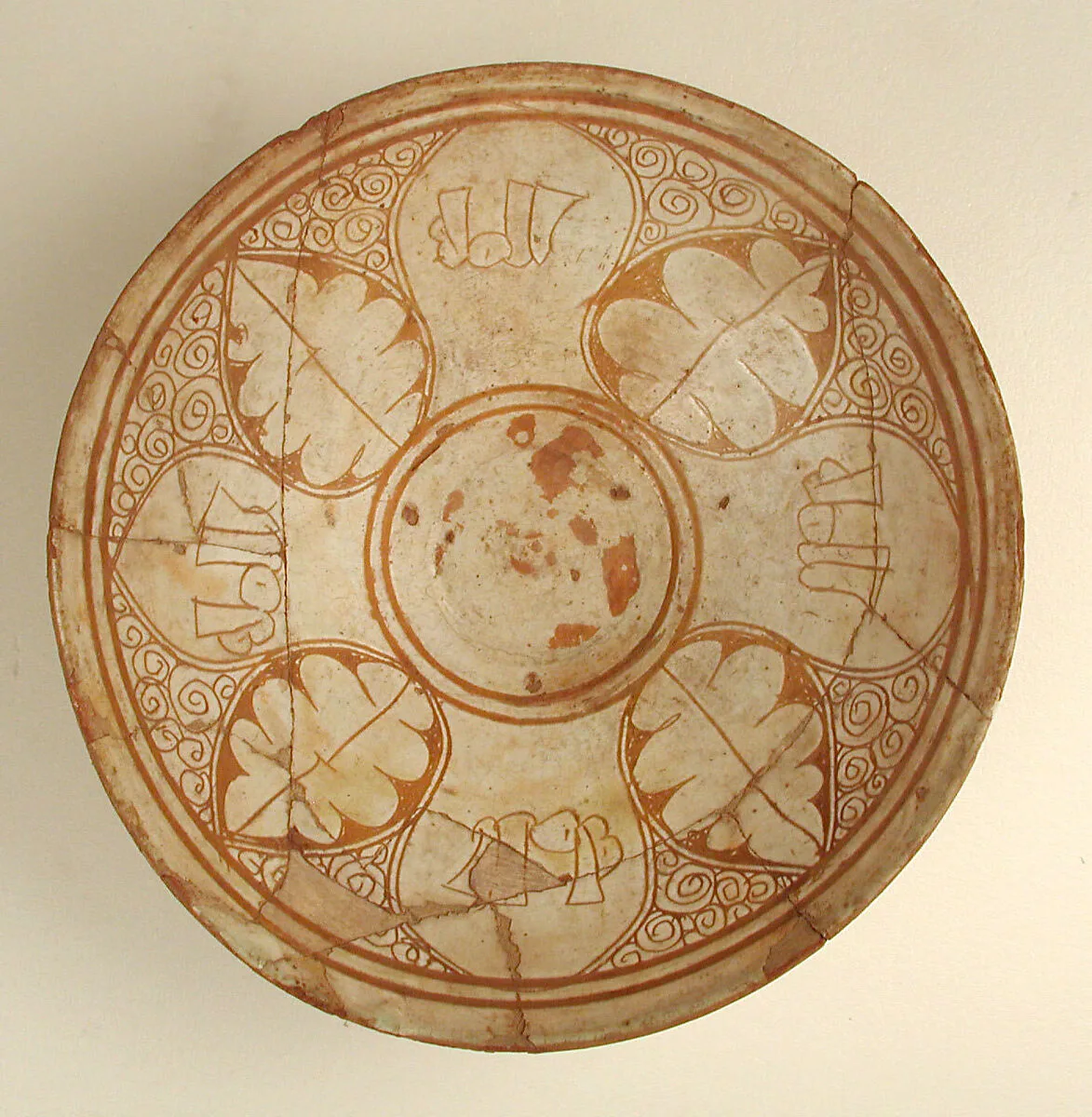 Bowl with Incised Decoration — Unknown