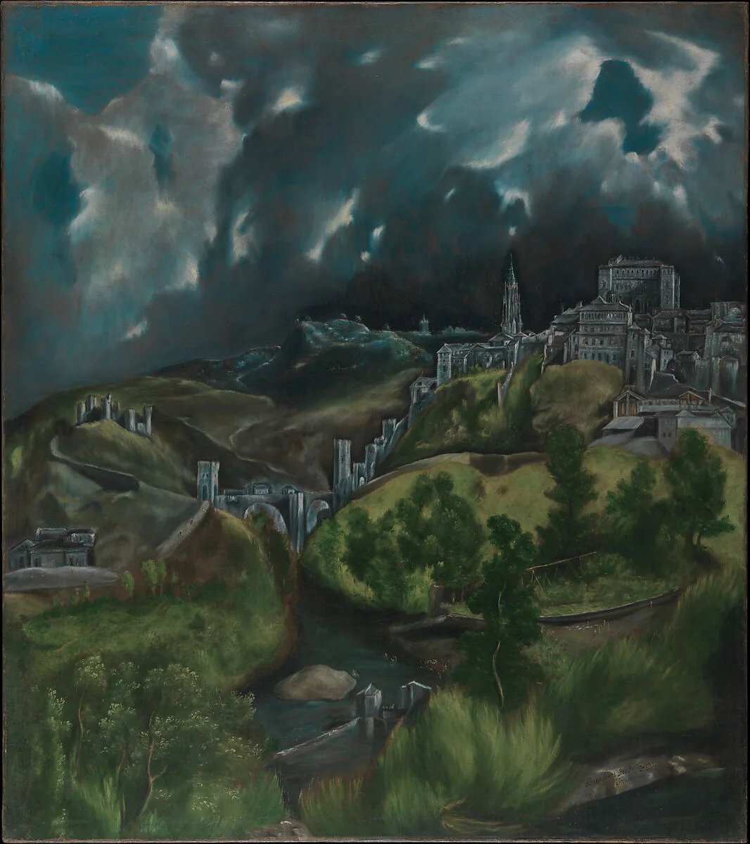 View of Toledo — El Greco (Domenikos Theotokopoulos)
