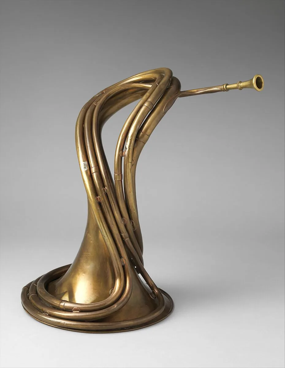Cornet-trompe in D — Alphonse (Antoine) Sax