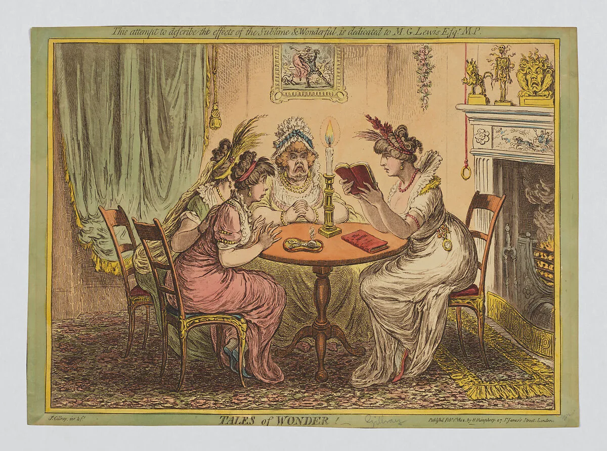 Tales of Wonder! — James Gillray|Hannah Humphrey