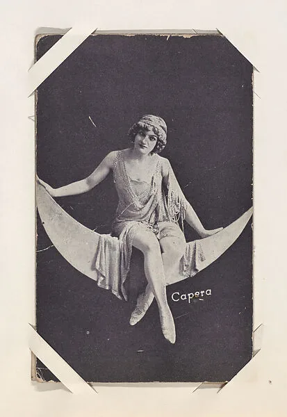 Capera from Actress series (W423) — Unknown