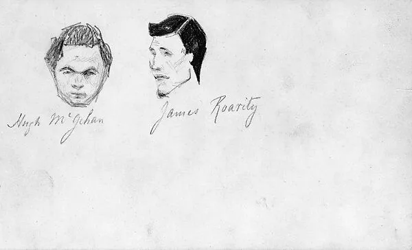 Hugh McGehan and James Roarity — John Singer Sargent