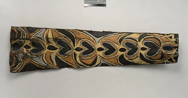 Painting from a Ceremonial House Ceiling — Mendamei of Dokapa, Washkuk village|Artists of Mariwai Village