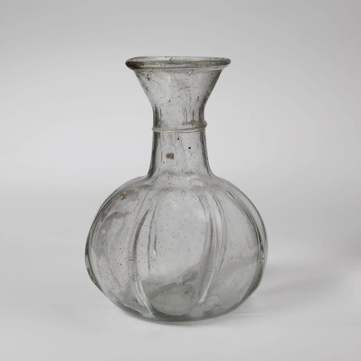 Glass flask — Unknown