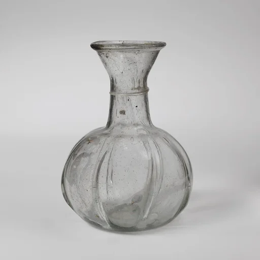 Glass flask