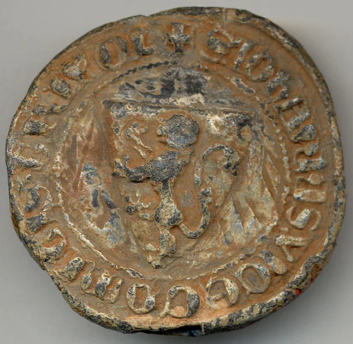 Seal of Jean, Vicomte de Tripoli