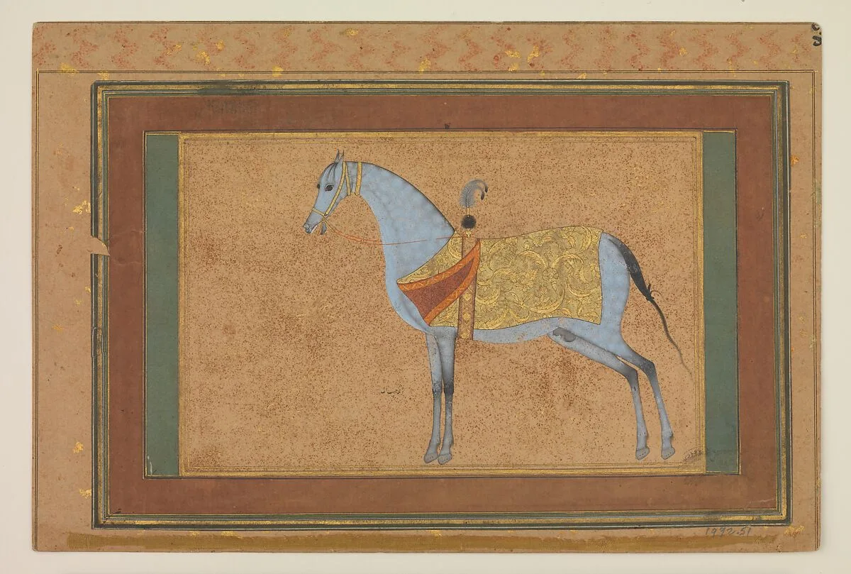 A Stallion — Habiballah of Sava