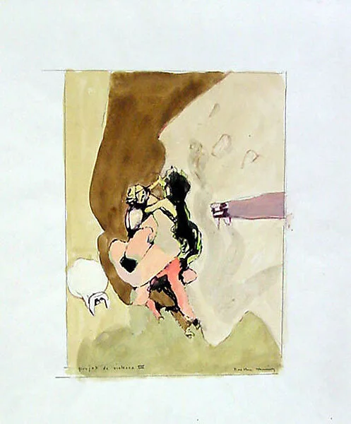 Projet de Violence III — Dorothea Tanning