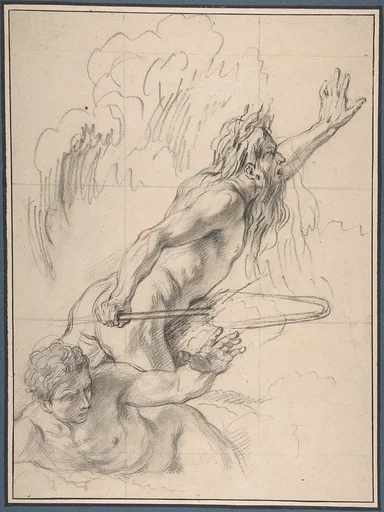 River God and Another Male Figure