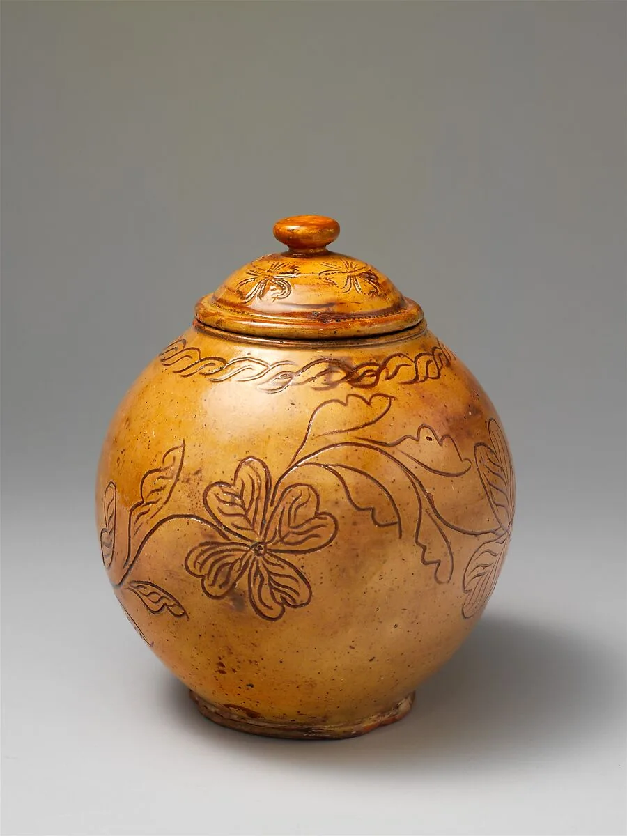 Covered jar — Jacob Scholl