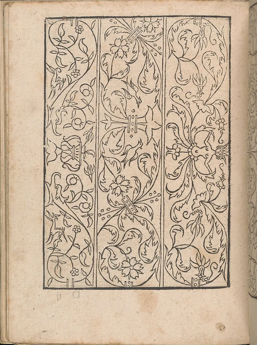 New Modelbüch allen Nägerin u. Sydenstickern (Page 14v) — Hans Hoffman|Jacob Frölich