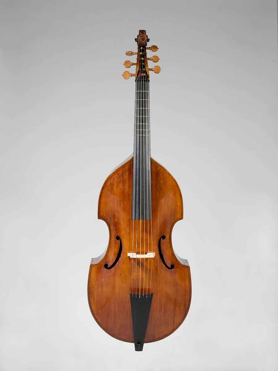Bass Viola da Gamba — John Rose