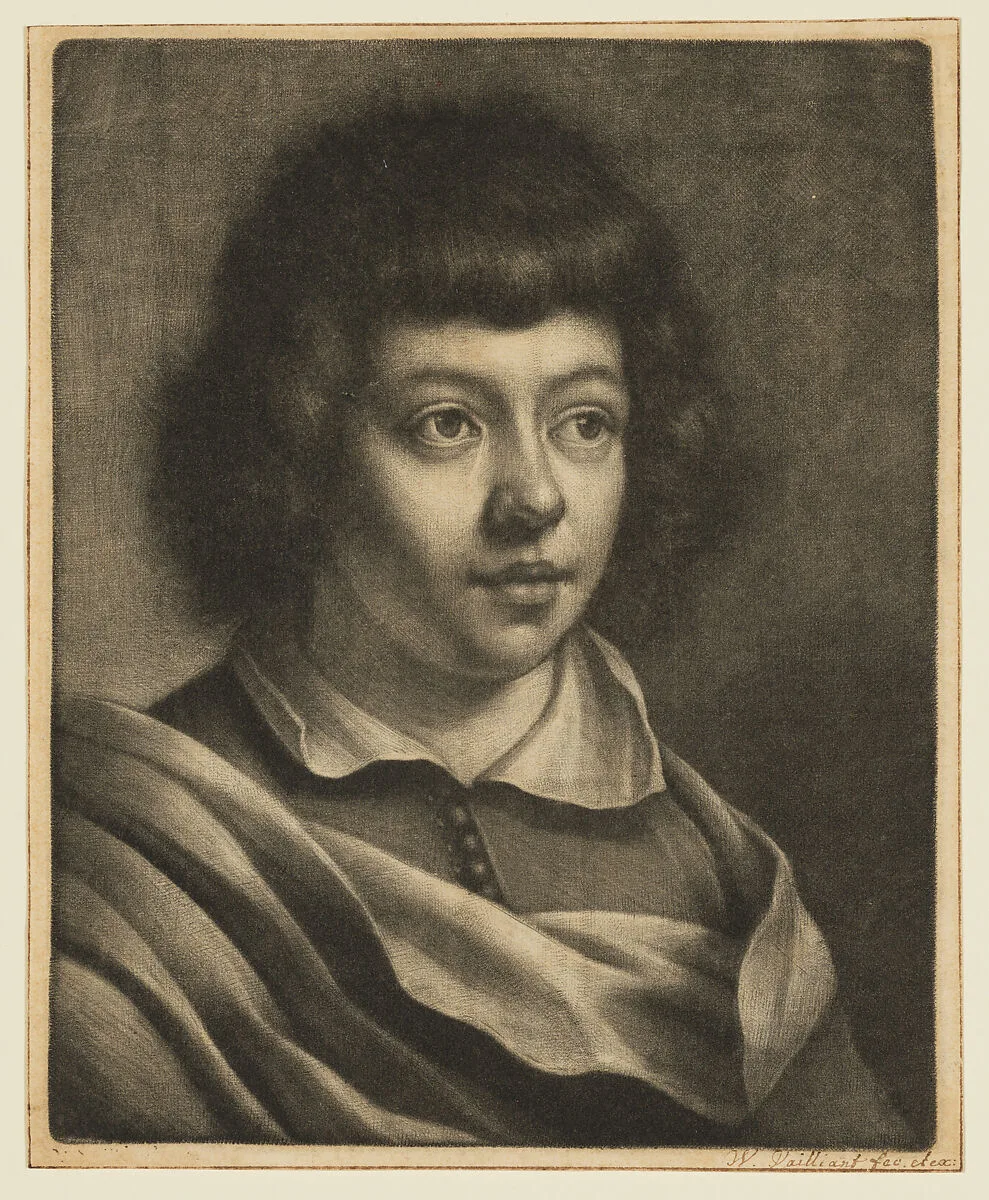 Boy with a Creased Collar — Wallerant Vaillant