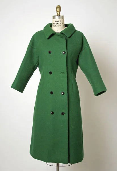 Coat — Cristobal Balenciaga|House of Balenciaga