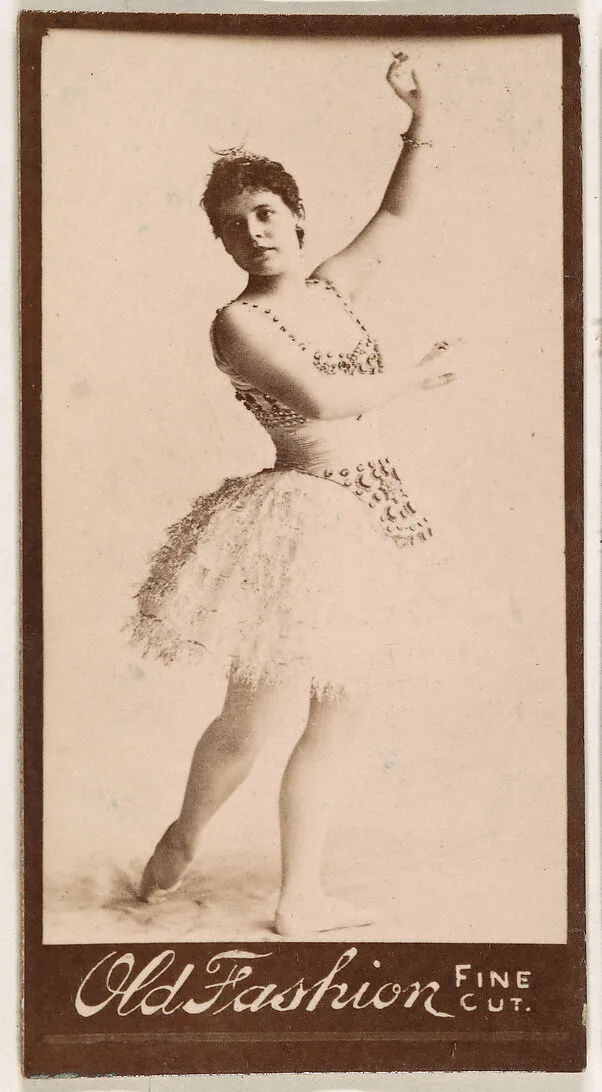 Ballerina, from the Actresses series (N664) promoting Old Fashion Fine Cut Tobacco — Unknown