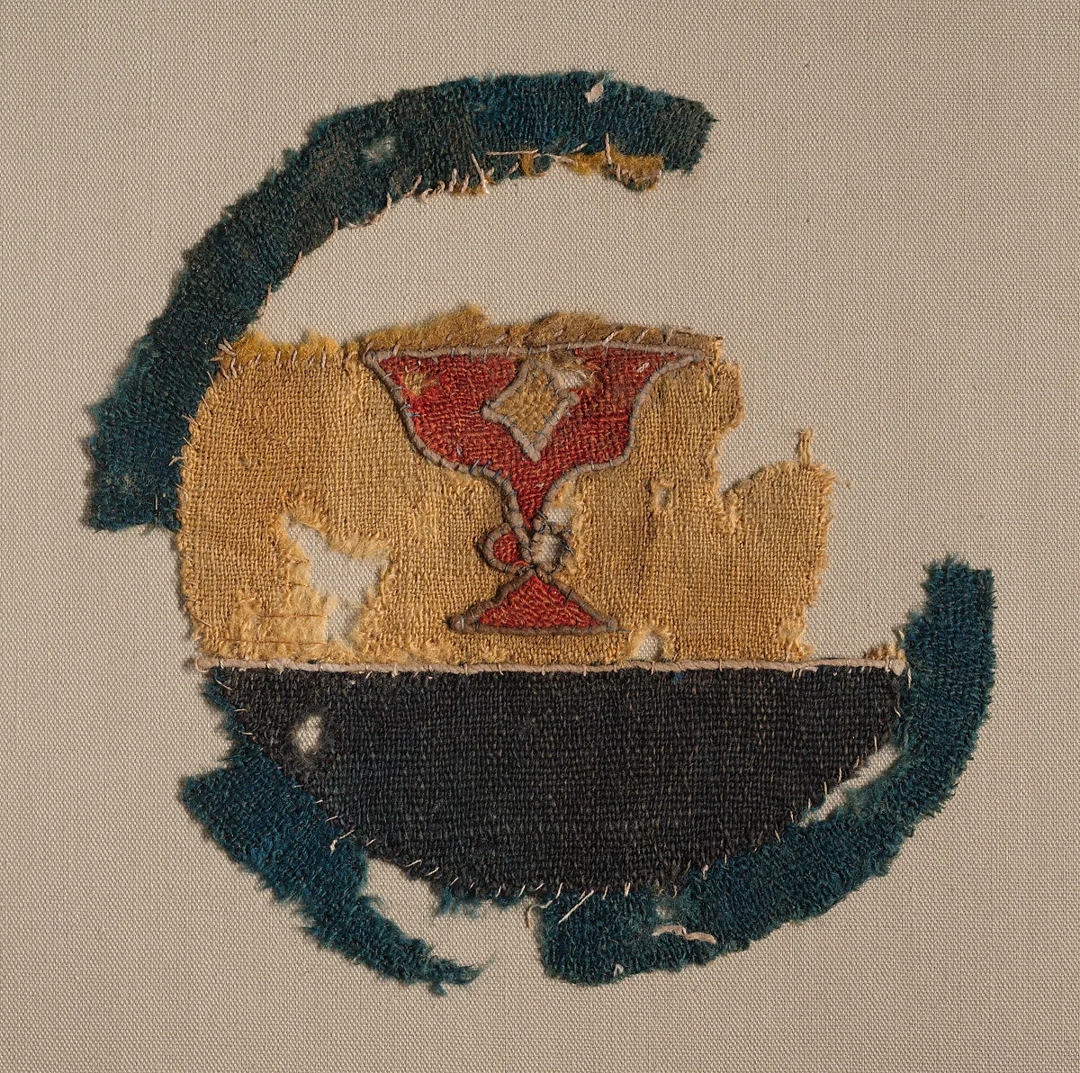 Textile Fragment — Unknown