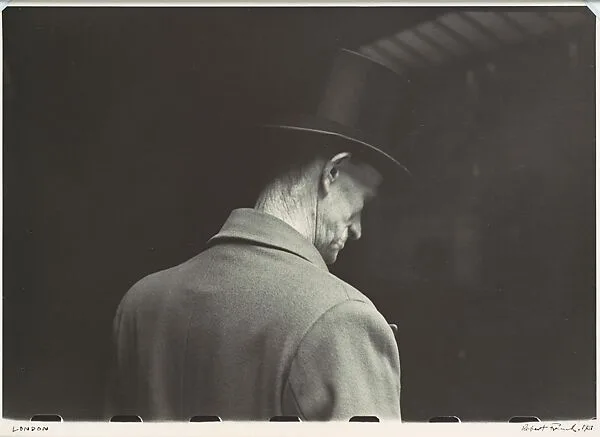 London — Robert Frank