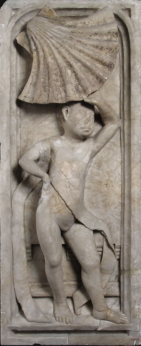 Panel from the Tomb of Don Garcia Osorio — Unknown