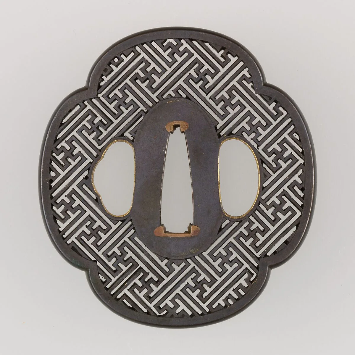 Sword Guard (Tsuba) — Unknown