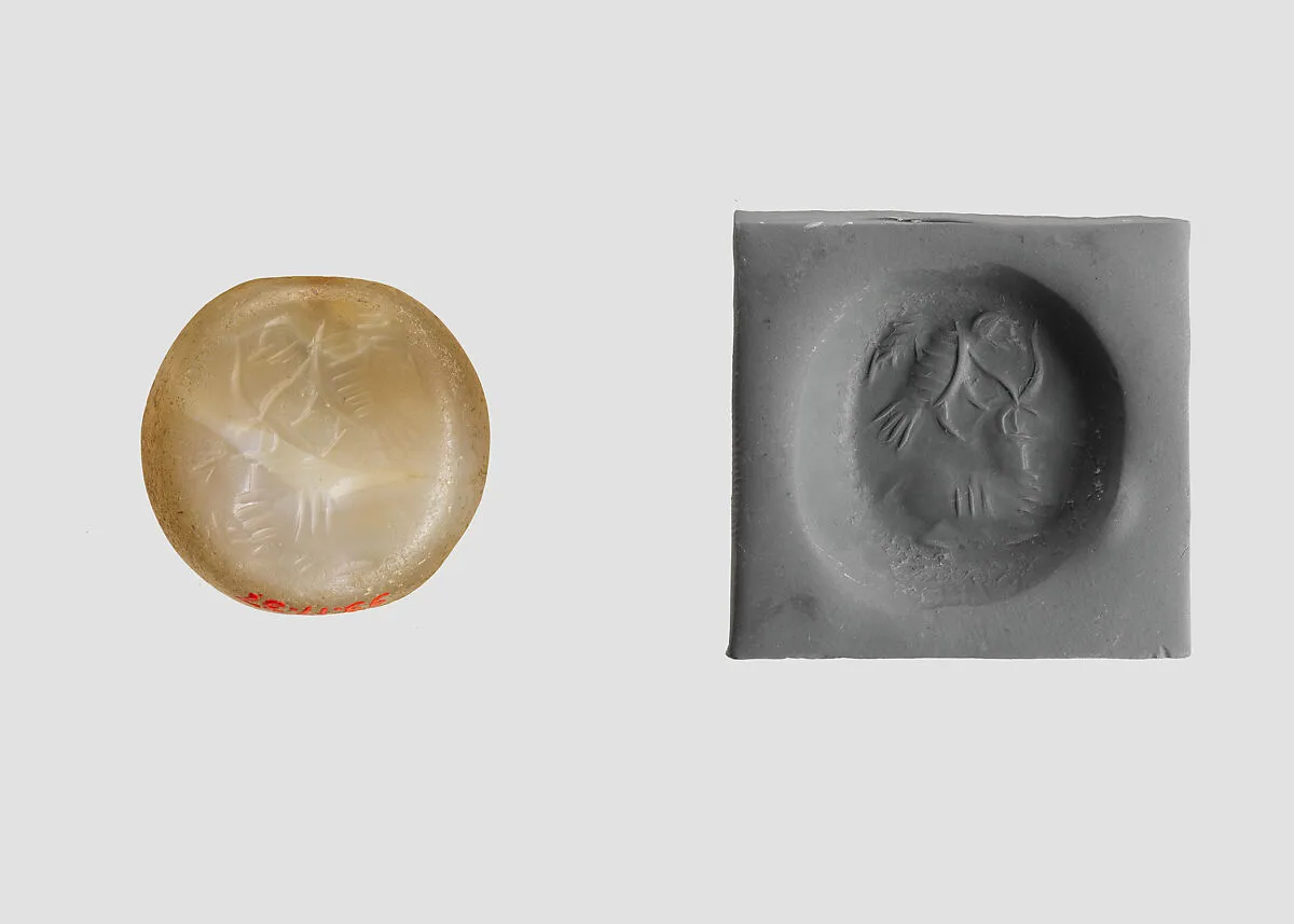 Stamp seal — Unknown