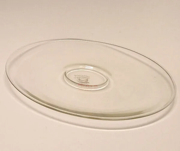 Saucer — Wilhelm Wagenfeld|Schott & Genossen Jenaer Glaswerke, Jena, Thuringia, Germany