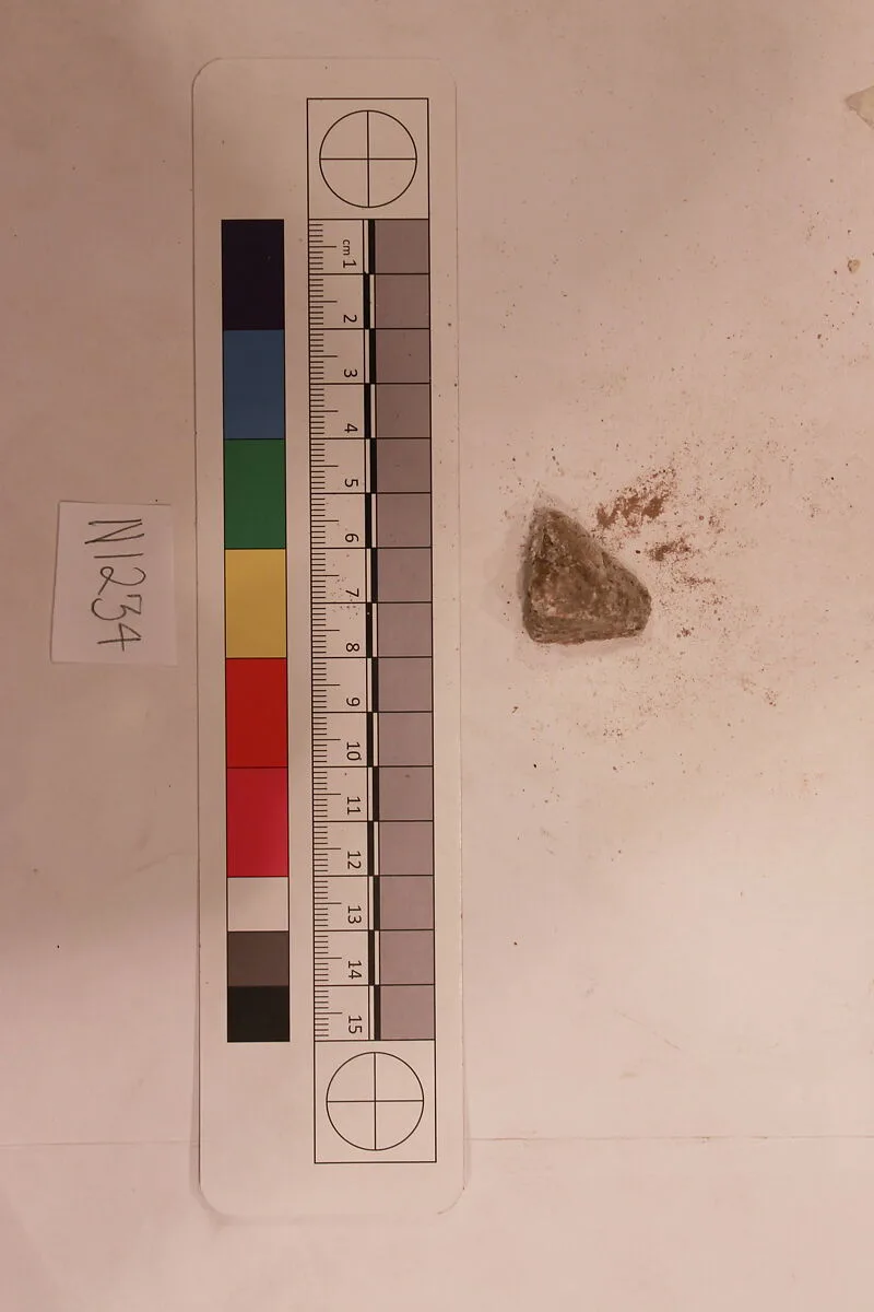 Stucco Fragment — Unknown