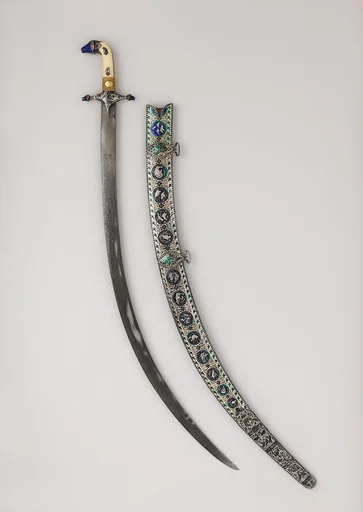 Saber (Shamshir) with Scabbard