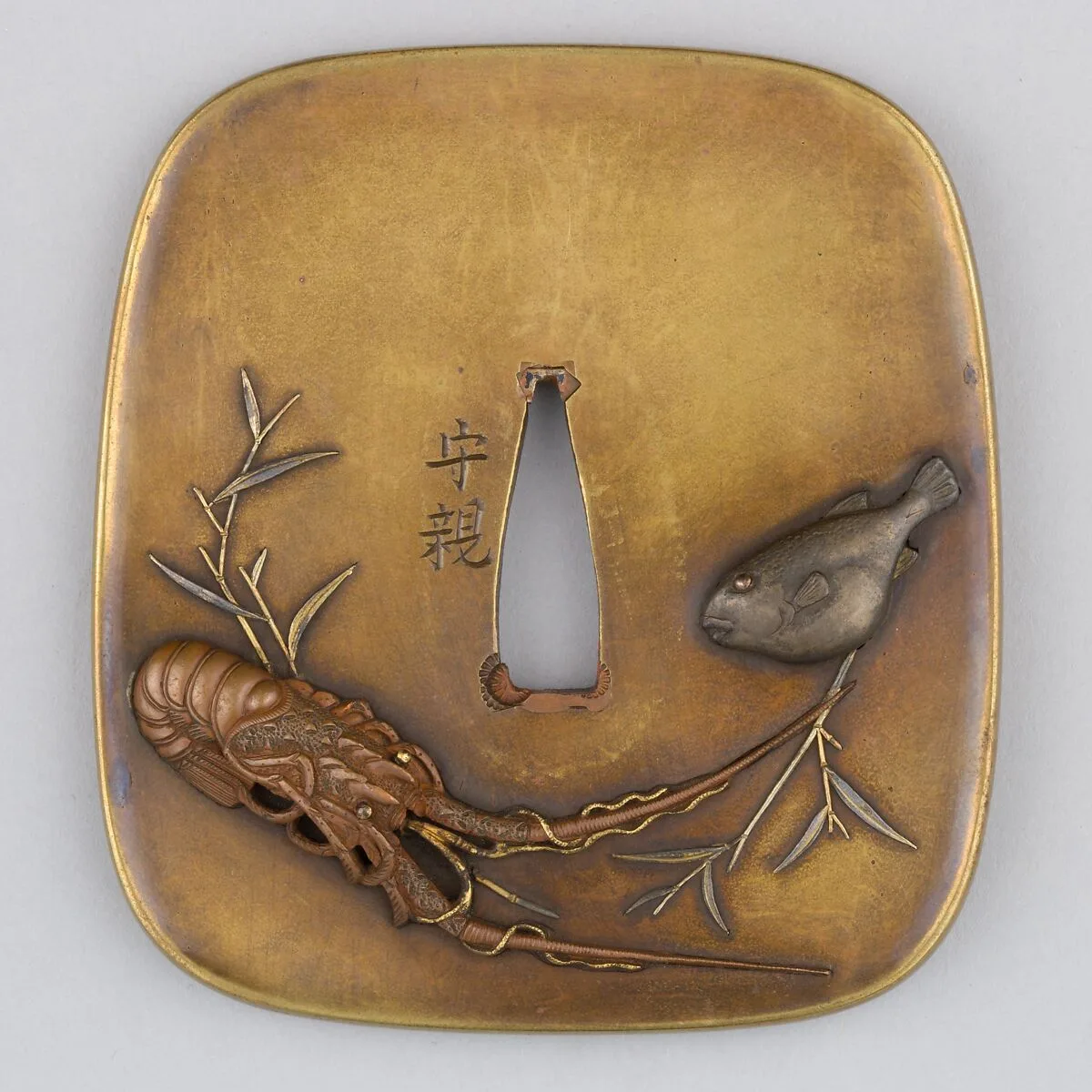 Sword Guard (Tsuba) — Unknown