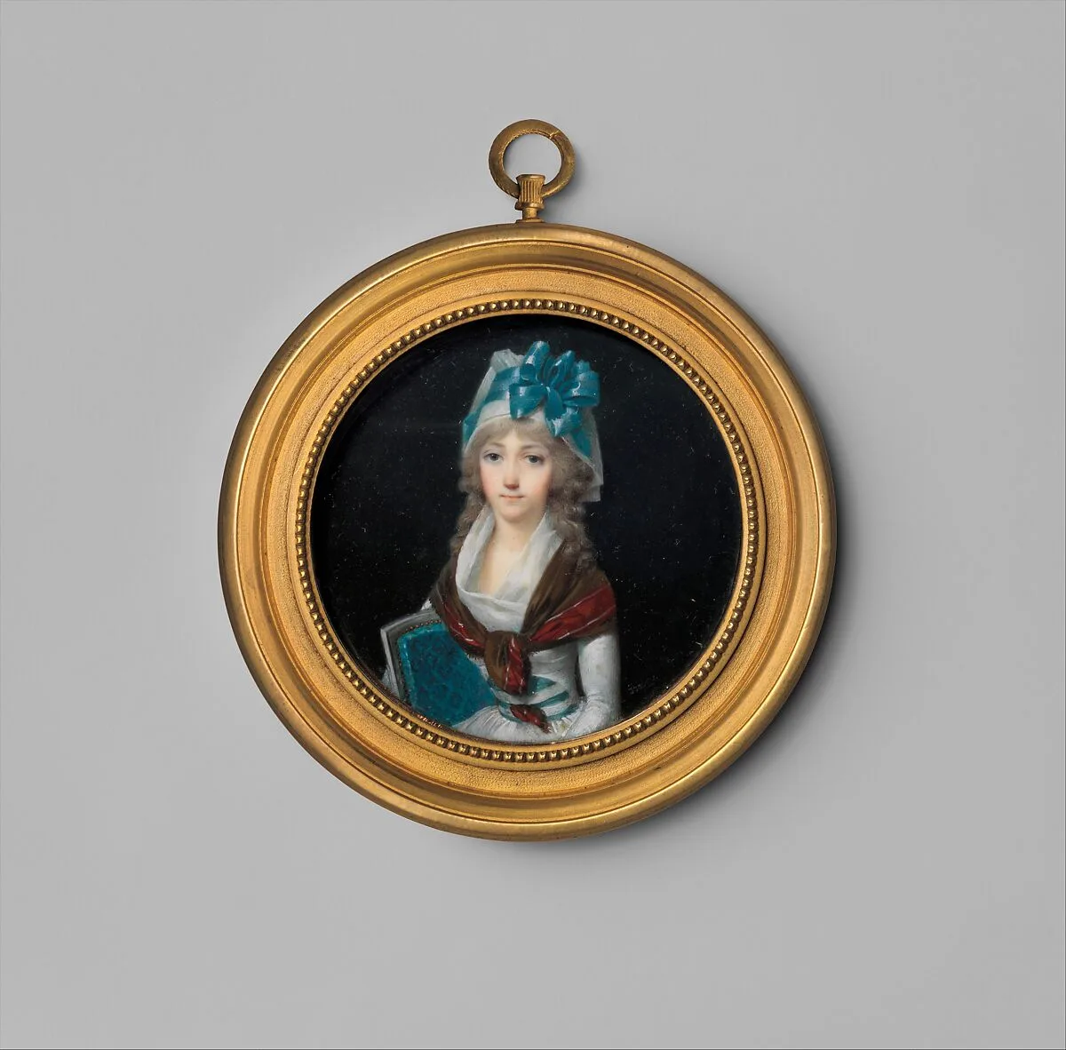 Portrait of a Woman — Jean-Baptiste Isabey