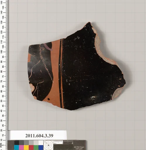 Terracotta fragment of an amphora (jar)