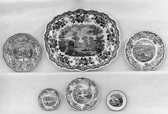 Plate — J. & G. Meakin