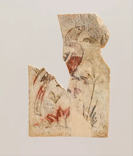 Plaque from a Casket with a bird