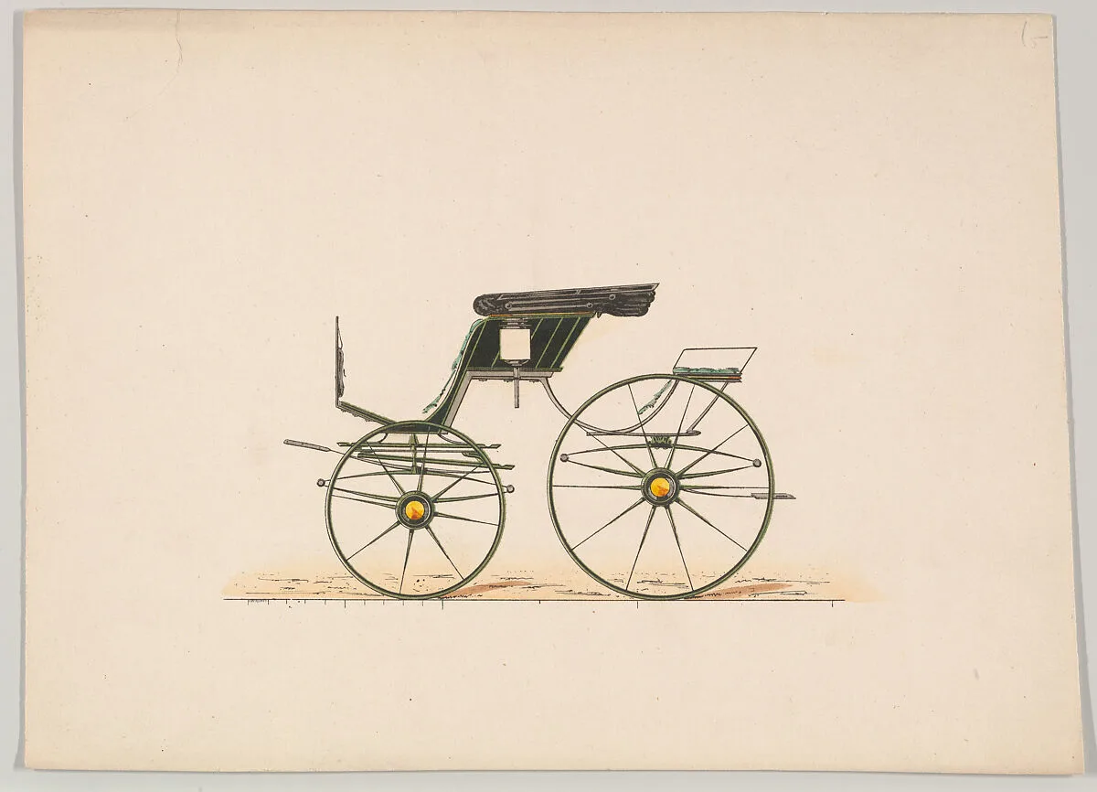 Spider Phaeton (unnumbered) — Brewster & Co.