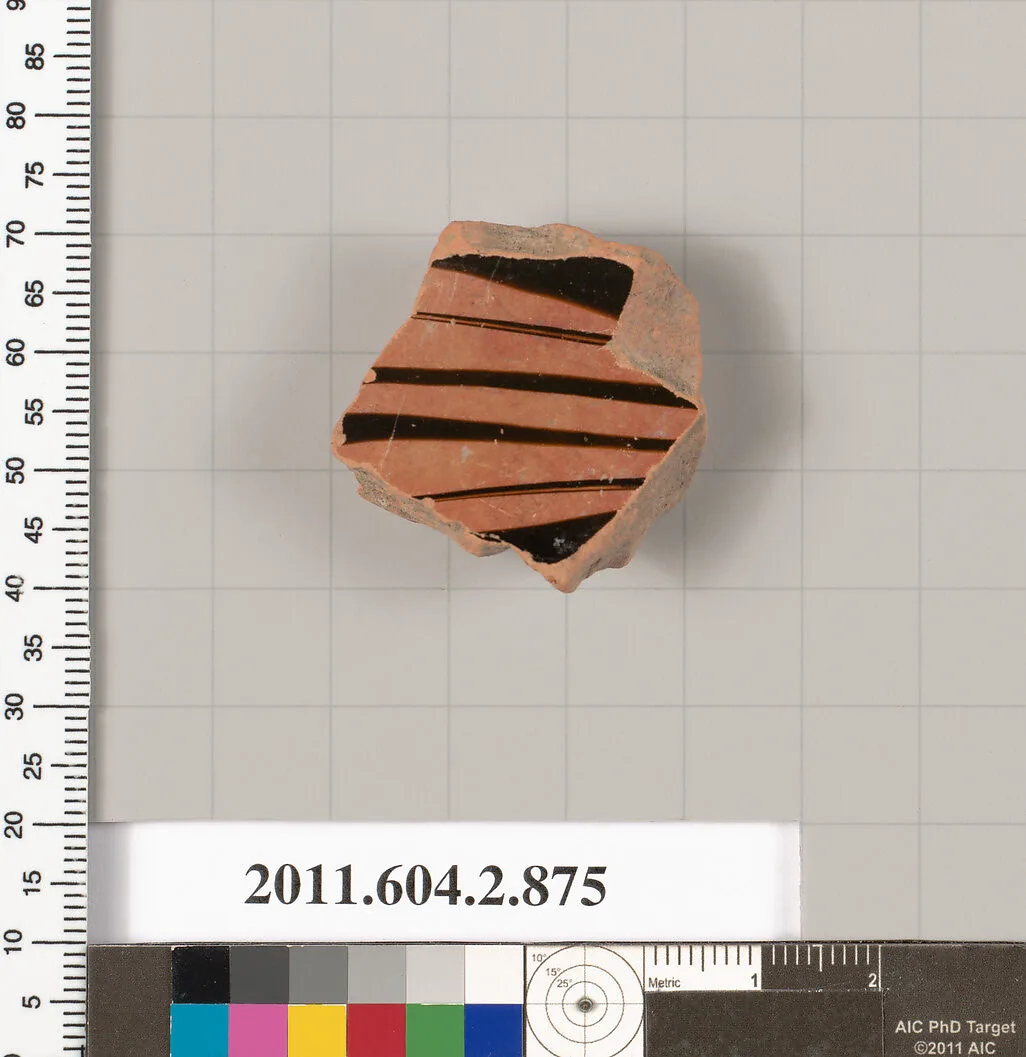 Terracotta fragment of a bell-krater (bowl for mixing wine and water) — Unknown