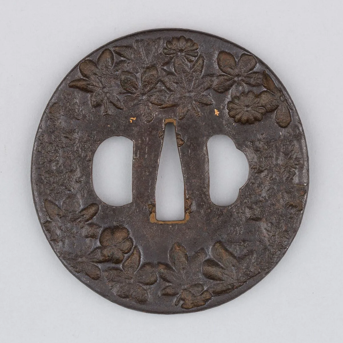 Sword Guard (Tsuba) — Unknown