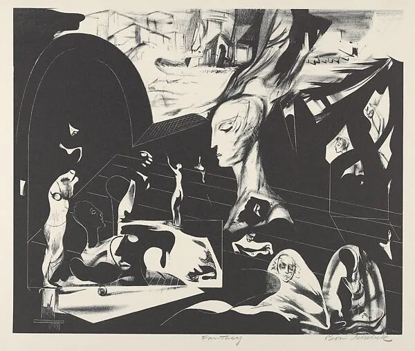 Fantasy — Boris Gorelick|WPA