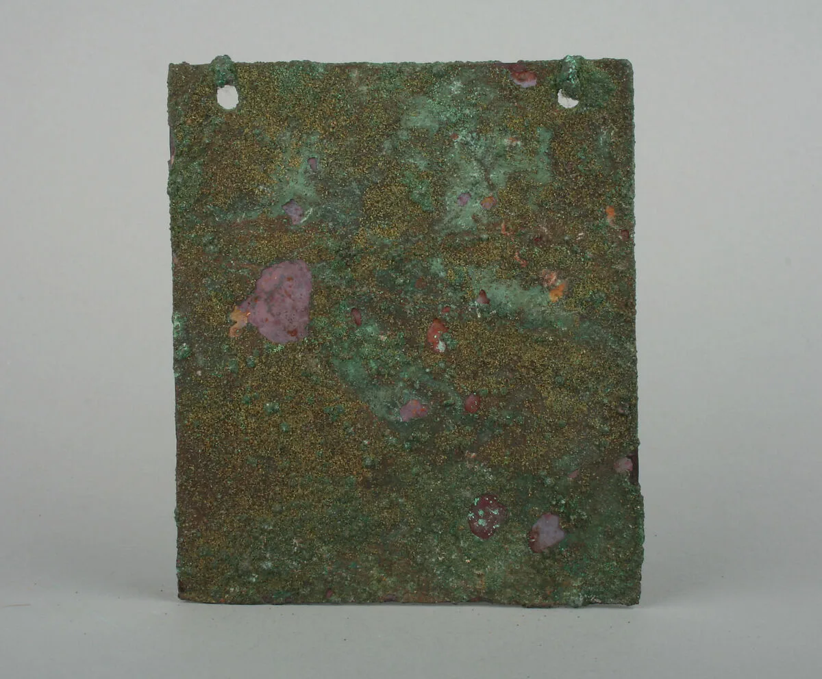 Square Plaque — Unknown